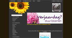 Desktop Screenshot of bloembinderijdiane.nl